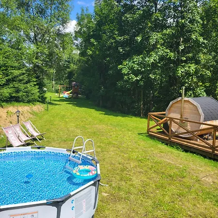 Проживание в семье U Parow - Z Jacuzzi I Sauna,
