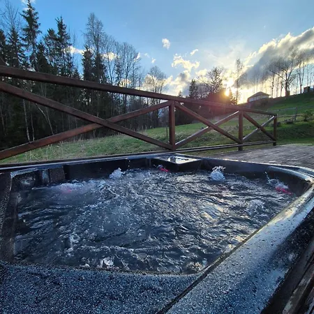 Homestay szállás U Parow - Z Jacuzzi I Sauna,