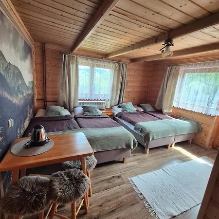 Проживание в семье U Parow - Z Jacuzzi I Sauna, *