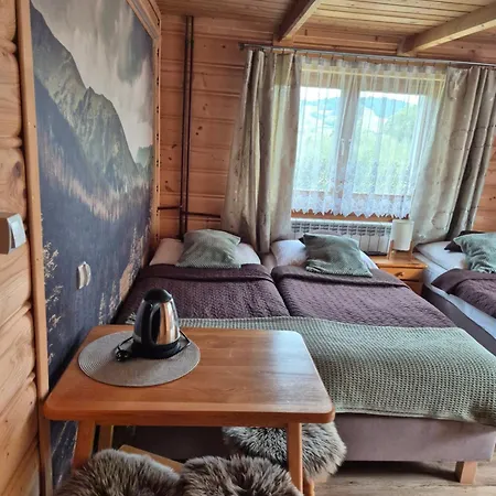 U Parow - Z Jacuzzi I Sauna, Homestay szállás Białka Tatrzańska